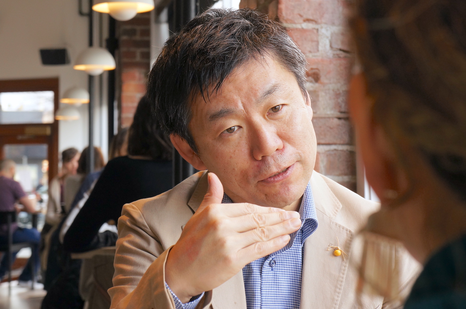 Kiyukai Interviewer Mika Shimomura